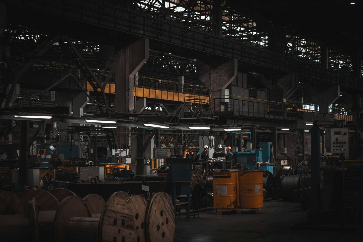 Heavy engineering workshop