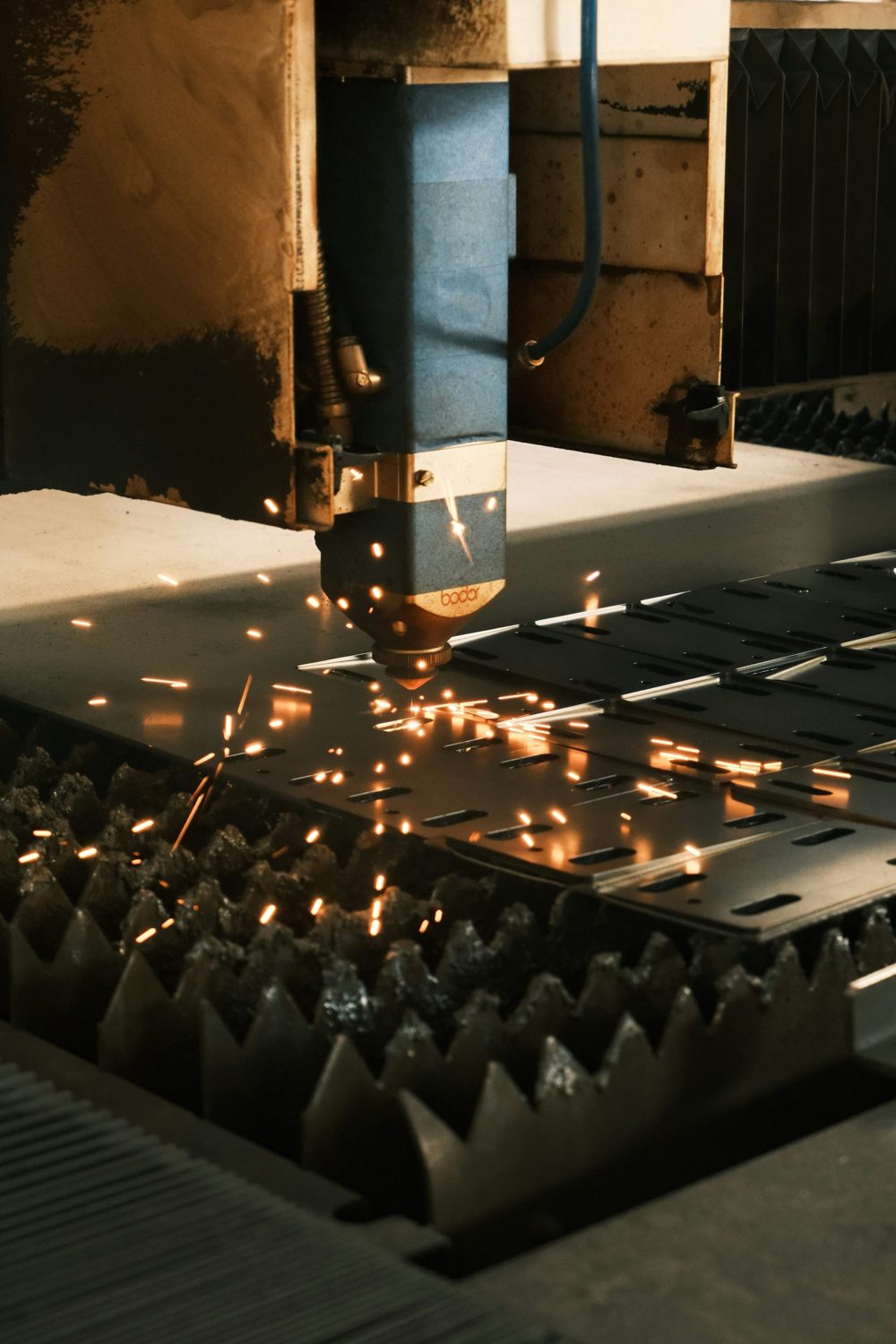 Hot metal work