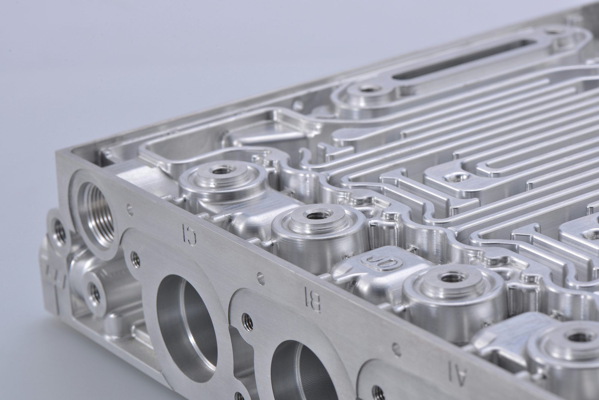 Precision machined component